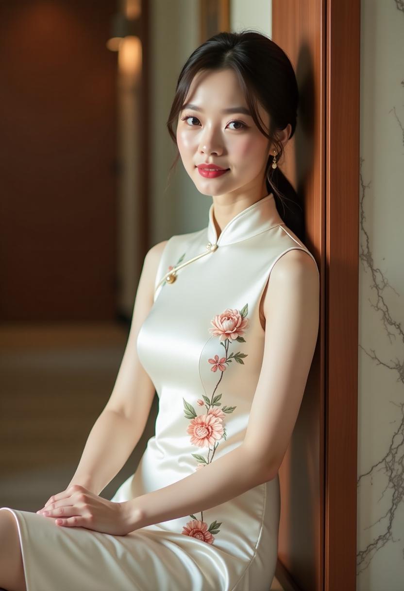 牧羊犬与山谷